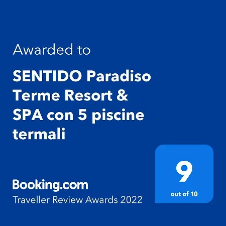 ホテル Paradiso Terme & Con 5 Piscine Termali Forio di Ischia